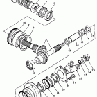 VIRAGO 700-XV700N Maxim Промежуточный ведущий вал