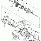 BW 200 Заднее колесо
