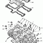 MAXIM-XJ 700 Головка цилиндра