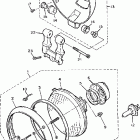 XV1000LC/XV1000L Фара