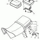 XT 600 Сидение