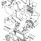 VMX 1200 Радиатор и Патрубки