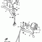 FJ1100L Рулевые переключатели