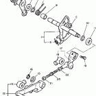 XV1000LC/XV1000L Вал переключения