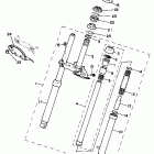 PW50 Передняя вилка