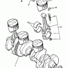 MAXIM-XJ 700 Коленчатый вал и Поршень
