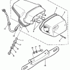 VIRAGO 700-XV700N Maxim Фонарь задний