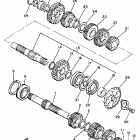 FJ 600 Трансмиссия