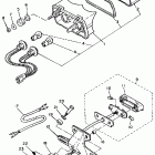 FZ 750 Фонарь задний