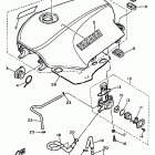 FJ1100L Fuel tank  fj1100l - n