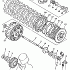 VIRAGO 700-XV700N Maxim Сцепление