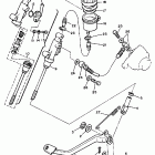 FJ 600 Задний торм цилиндр