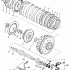 VMX 1200 Сцепление