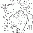 VMX12NC/VMX12N Топливный бак