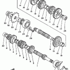 YZ 125 Трансмиссия