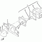 QT 50 Фонарь задний