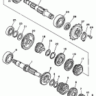 XT 350 Трансмиссия