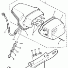 XV 1000 Фонарь задний