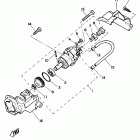 PW50 Масляный насос