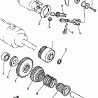 XV1000LC/XV1000L Муфта стартера