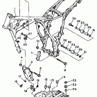 XT 600 Frame xt600lc - nc