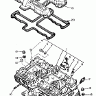 FJ 600 Головка цилиндра