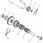 VIRAGO 700-XV700N Maxim Муфта стартера