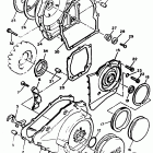 XV 1200D Крышки картера