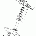 FZ 750 Рулевое управление