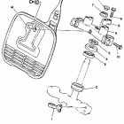 YZ 250 Рулевое управление