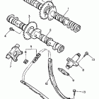 FZ 750 Цепь механизма газораспределения