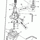 YZ 80 Карбюратор