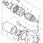 MAXIM-XJ 700 Стартер электрический