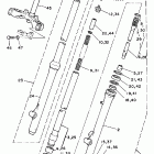 YZ 80 Front fork (yz80n)