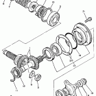 MAXIM-XJ 700 Промежуточный ведущий вал