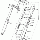 VMX 1200 Передняя вилка