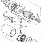 FJ 600 Стартер электрический