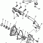 FZ 750 Водяной насос