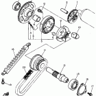 FZ 750 Стартер