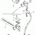 YZ 125 Главный тормозной цилиндр,передний