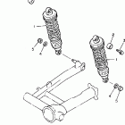 VMX12NC/VMX12N Амортизаторы задние