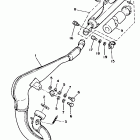 YZ 490 Выхлопная система