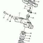 FJ 600 Рулевое управление