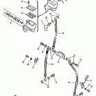 MAXIM-XJ 700 Главный тормозной цилиндр,передний