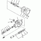 QT 50 Ведущий вал