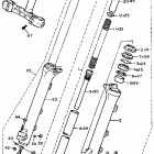 VIRAGO 700-XV700N Maxim Передняя вилка