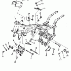 VIRAGO 700-XV700N Maxim Рама