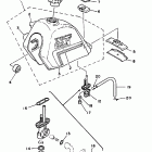 XT 350 Fuel tank xt350n