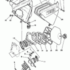 YZ 125 Впускная система