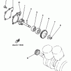 RZ350N Водяной насос